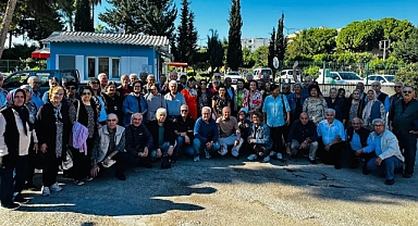 Alata Bahçe Kültürleri Mezunları 57 Yıl Sonra Buluştu