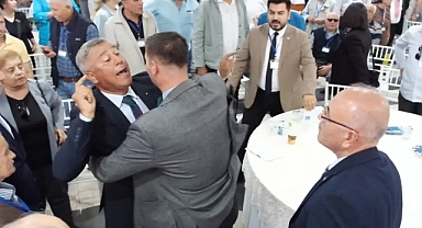 İYİ Parti Tarsus İlçe Kongresi'nde Gergin Anlar