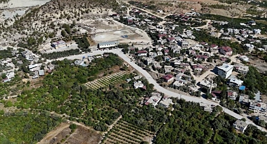 Mersin Büyükşehir'den Mut'ta Kırsala Nefes Aldıran Yol Yatırımı…