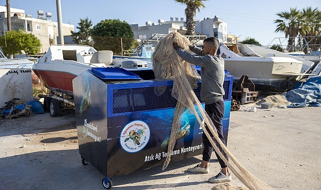 Mersin Büyükşehir Belediyesi’nden Akdeniz’i Koruyacak Yeni Bir Proje