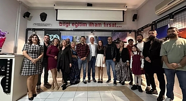 Mersin'de 'Işığın İzinde' Fotoğraf Sergisi Düzenlendi