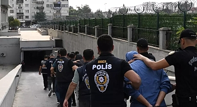 Mersin'de Yasa Dışı Bahis Operasyonunda 17 Tutuklama