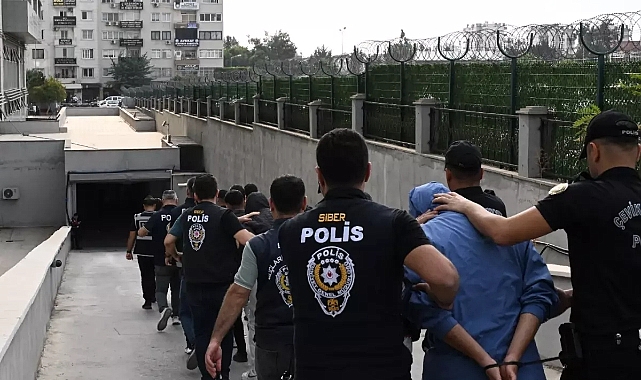 Mersin'de Yasa Dışı Bahis Operasyonunda 17 Tutuklama