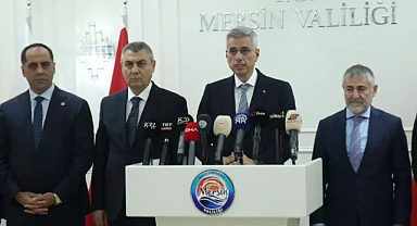 Sağlık Bakanı Memişoğlu'ndan Mersin'de Sağlık Yatırımları Açıklaması