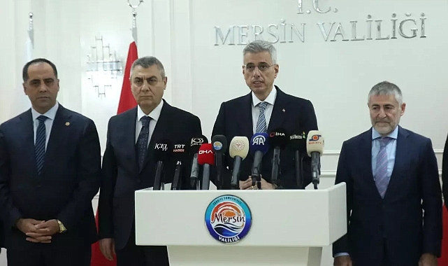 Sağlık Bakanı Memişoğlu'ndan Mersin'de Sağlık Yatırımları Açıklaması