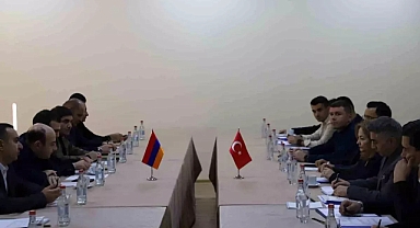 Türkiye ile Ermenistan, Kars-Gümrü demiryolunun rehabilitasyonu çalışmalarının ikinci tur görüşmelerini yaptı