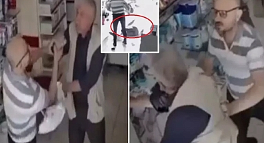 Türkiye'nin konuştuğu eczane saldırısının aslı bambaşka çıktı! Yaşlı adama bakın neler yapmış
