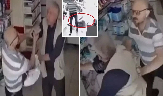 Türkiye'nin konuştuğu eczane saldırısının aslı bambaşka çıktı! Yaşlı adama bakın neler yapmış