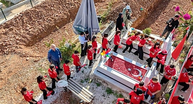 Erdemli Alata Ortaokulu ve İlkokulundan Vefa Dolu Bir Buluşma