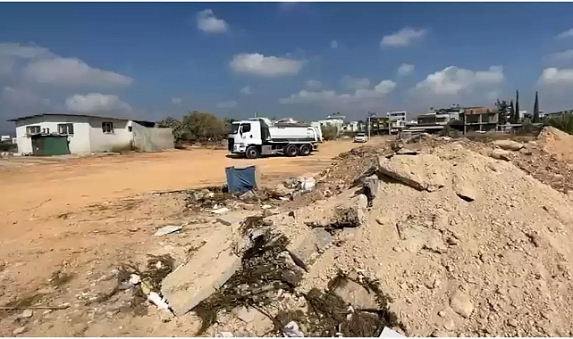 Mersin'de 2 belediyeye 3,7 milyon TL çevre kirliliği cezası