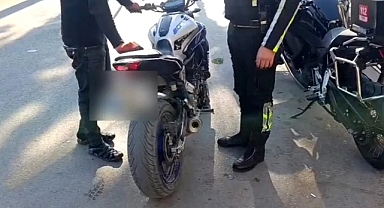 Mersin'de abart egzoz kullanan araçlara ceza yağdı