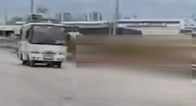 Ters istikamette giden sürücü yakalandı, ehliyetine el konuldu