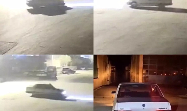 Tofaş ile drift atan sürücü 61 bin TL ceza yedi, aracı trafikten men edildi