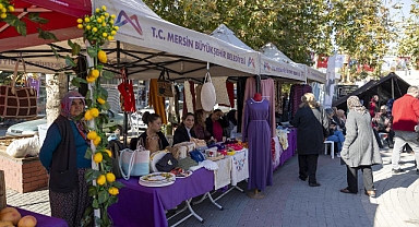 Yerli Malı Haftası Büyükşehir İle Tömük’te Hayat Buldu