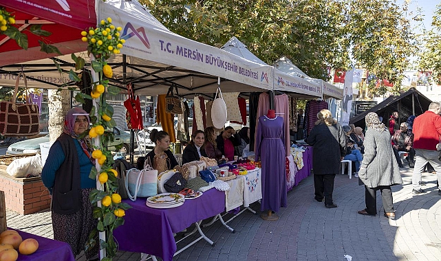 Yerli Malı Haftası Büyükşehir İle Tömük’te Hayat Buldu