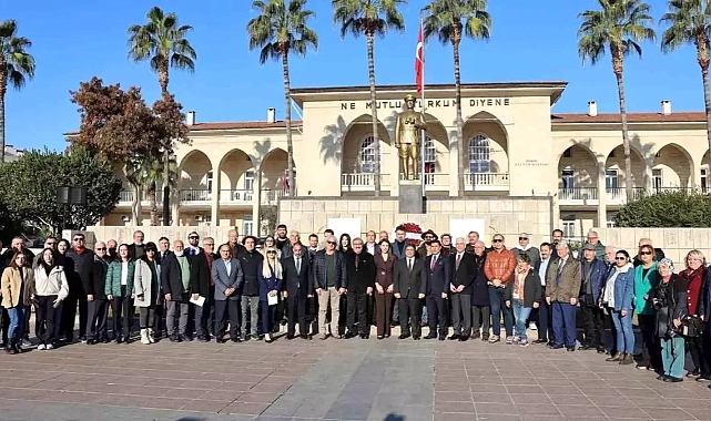 Mersin'de 10 Ocak Çalışan Gazeteciler Günü kutlandı