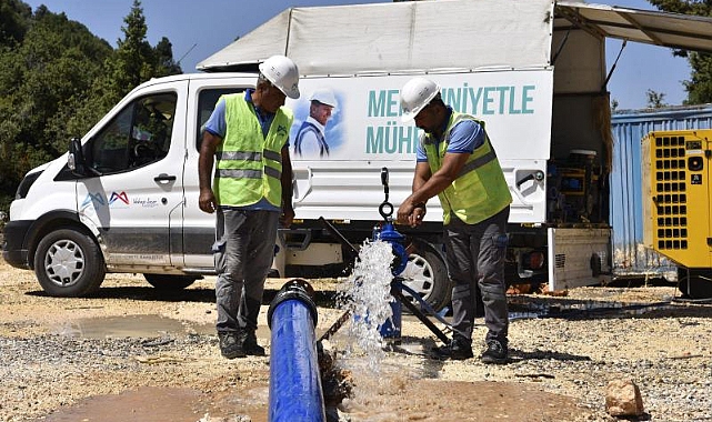 MESKİ, 2025’te Mersin’in Altyapısını Güçlendirmeye Devam Etti